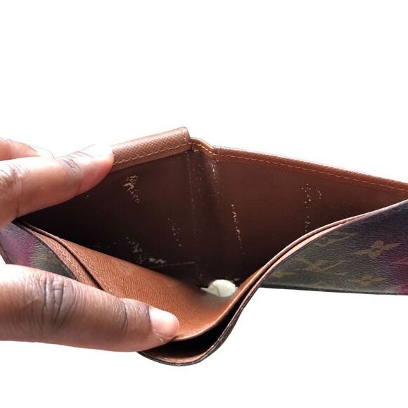 Louis Vuitton Monogram Marco Bifold Wallet & Dustbag - Picture 14 of 16